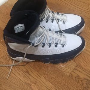 Jordan 9 pearl blue retro